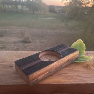 Whiskey Barrel Cigar Ash Tray