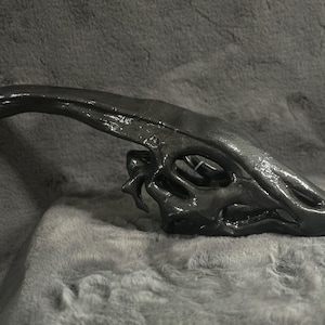 Parasaurolophus skull - Onyx Collection