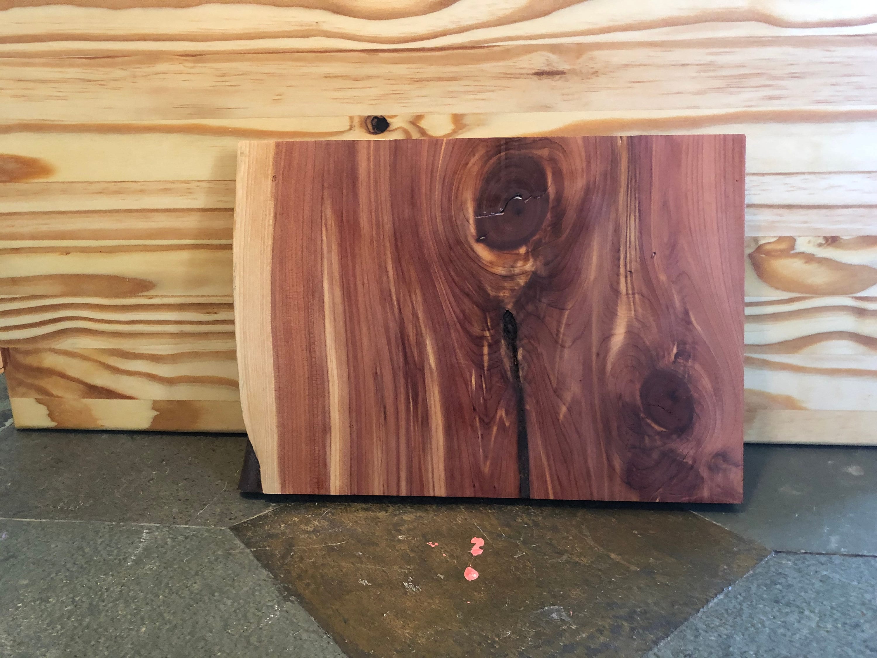 Cedar Charcuterie Board Etsy