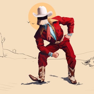 Orville Peck (style GQ) || Impression artistique
