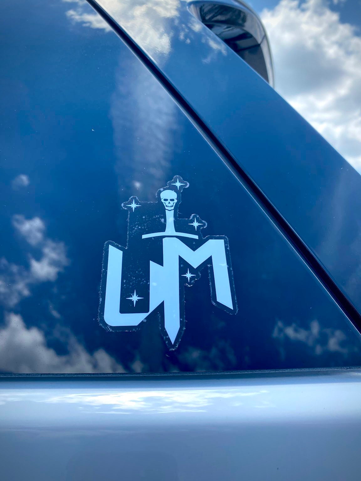 Sticker Unbalanced Unbalanced Misfits Clear Sticker/decal - Etsy