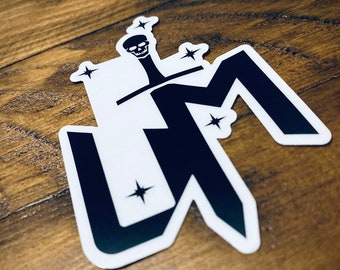 Unbalanced Misfits Clear Sticker/Decal