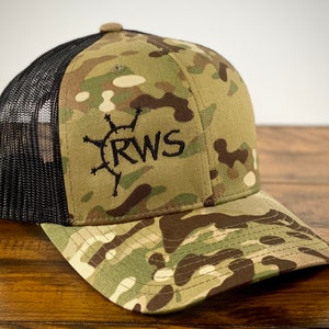 Multi-Cam « RWS » Trucker Hat / SnapBack