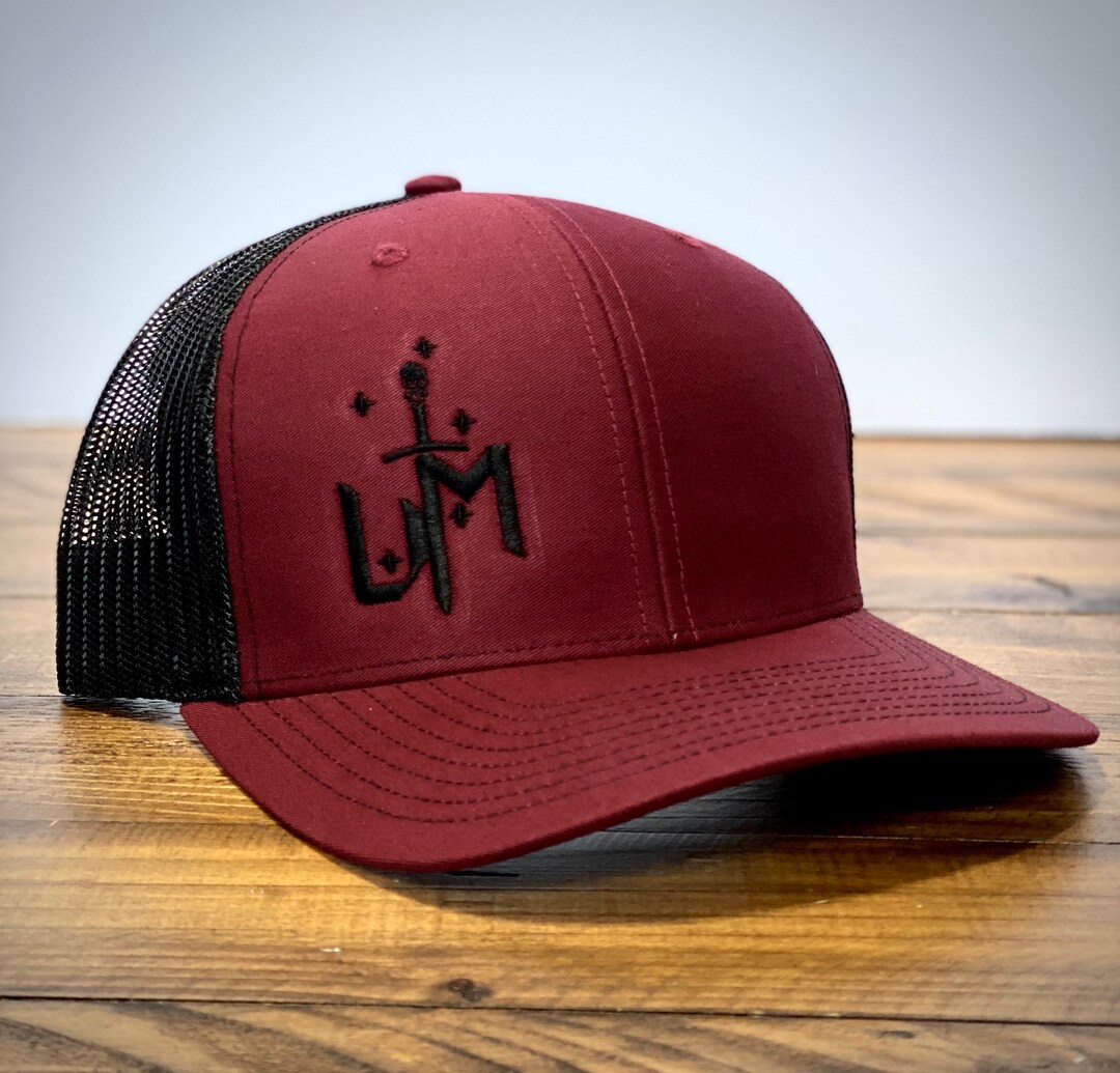 thumbnail image 2 of Misfits Trucker Hat – Black, Adjustable, Men’s, Rock Theme 2 of 4