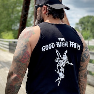 The Good Idea Fairy “T.G.I.F” Tank Top
