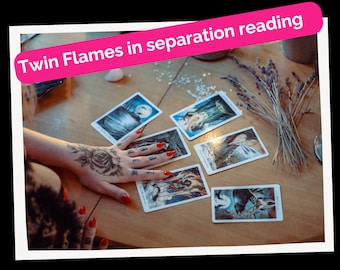 Twin Flame Channeled messages and Tarot Reading
