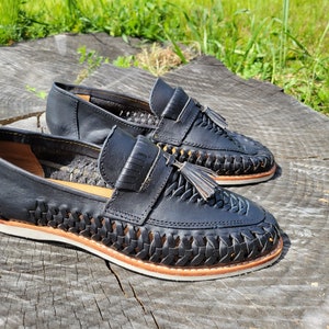 Mexican Leather Shoes - Loafers