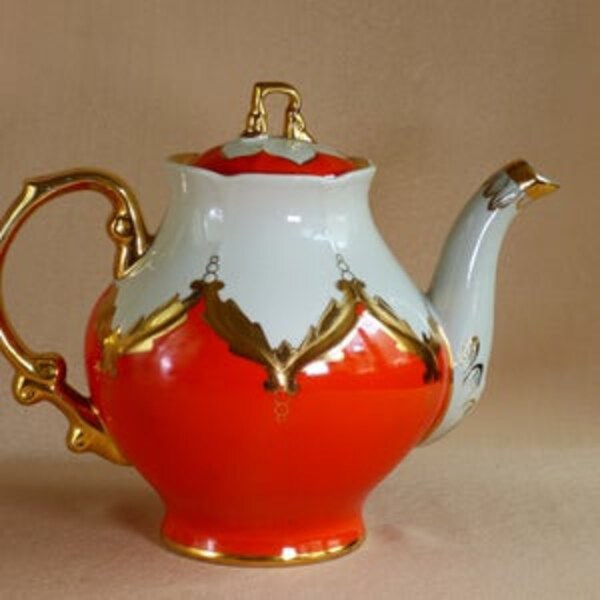 Russian Teapot Etsy