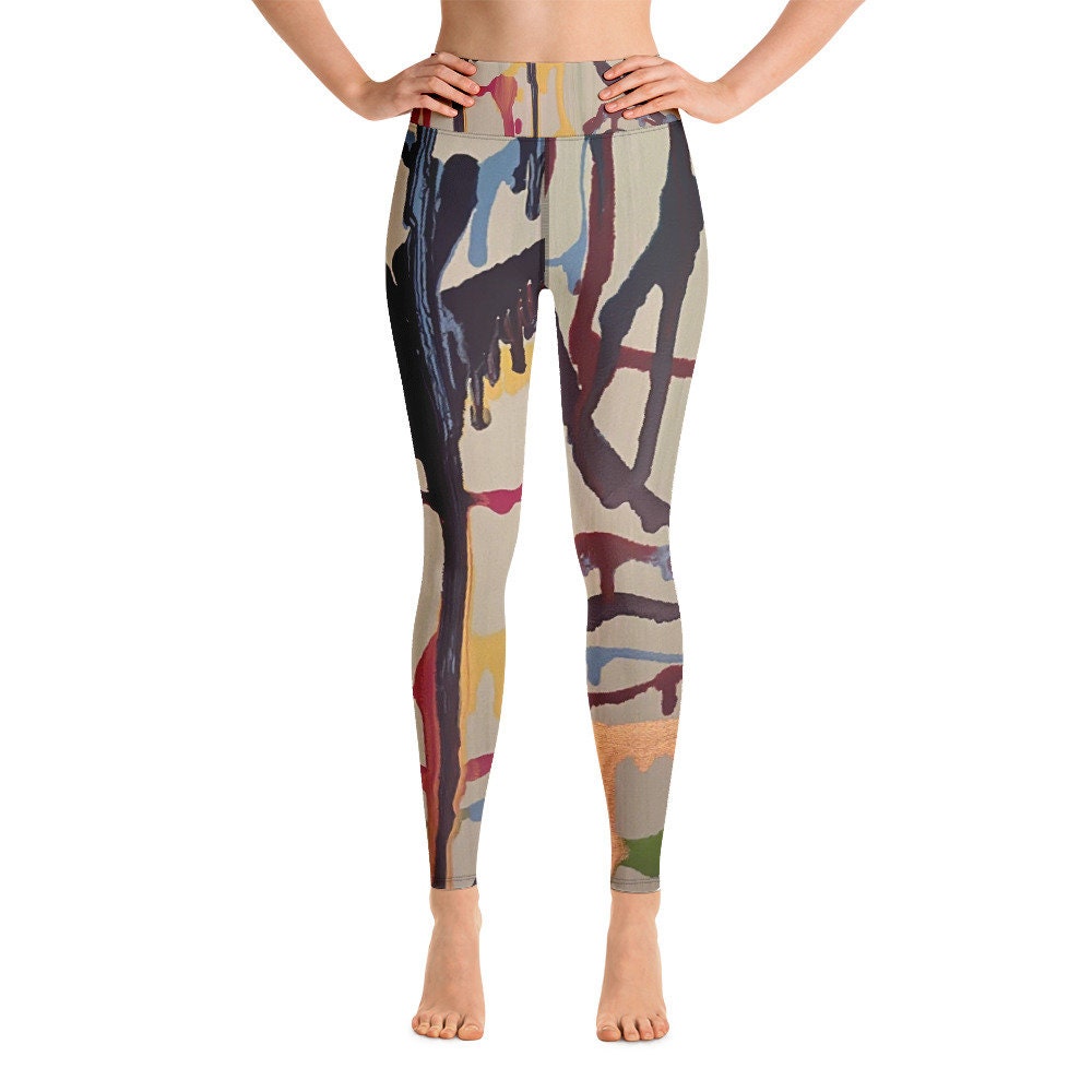 Yoga Leggings | Etsy
