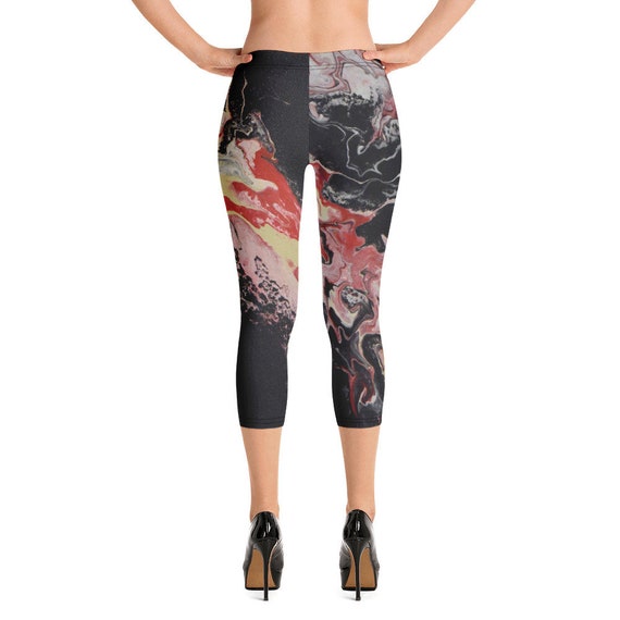 Capri Leggings | Etsy