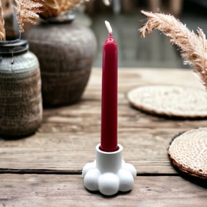 Bubble candle holder