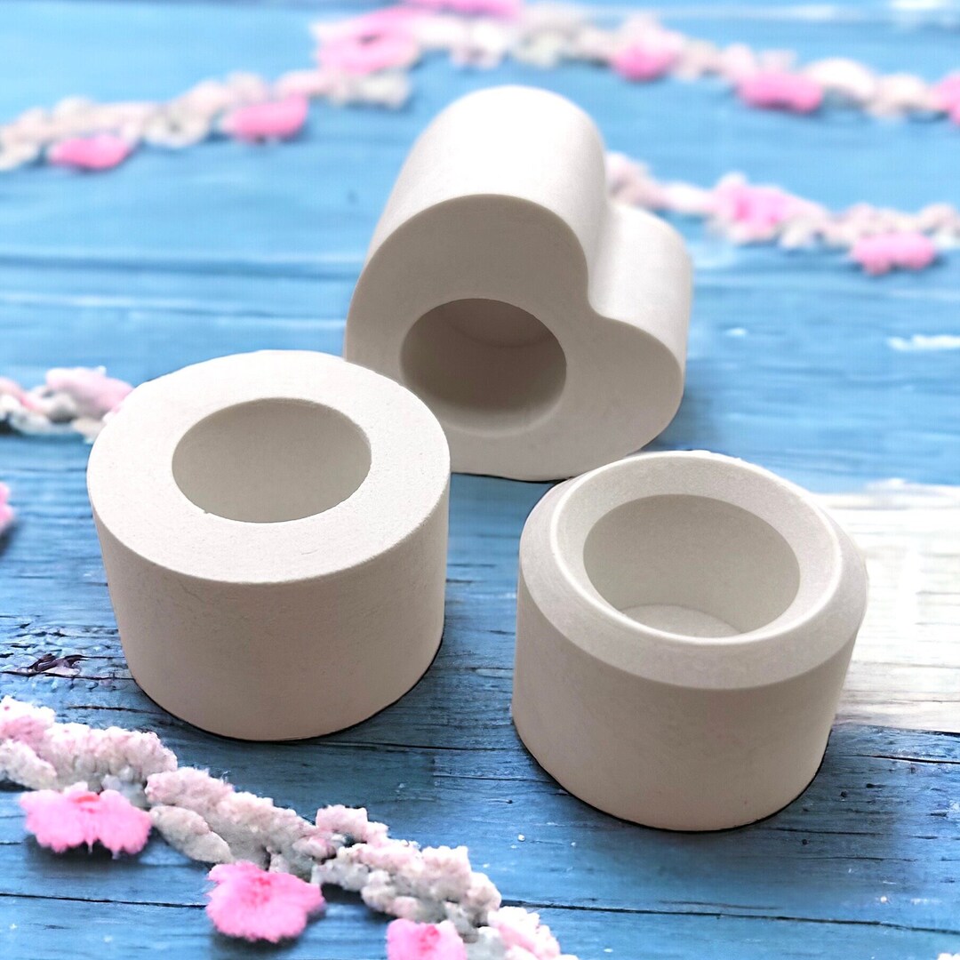 Small Taper Candle Holder Silicone Molds Individually or as a Set