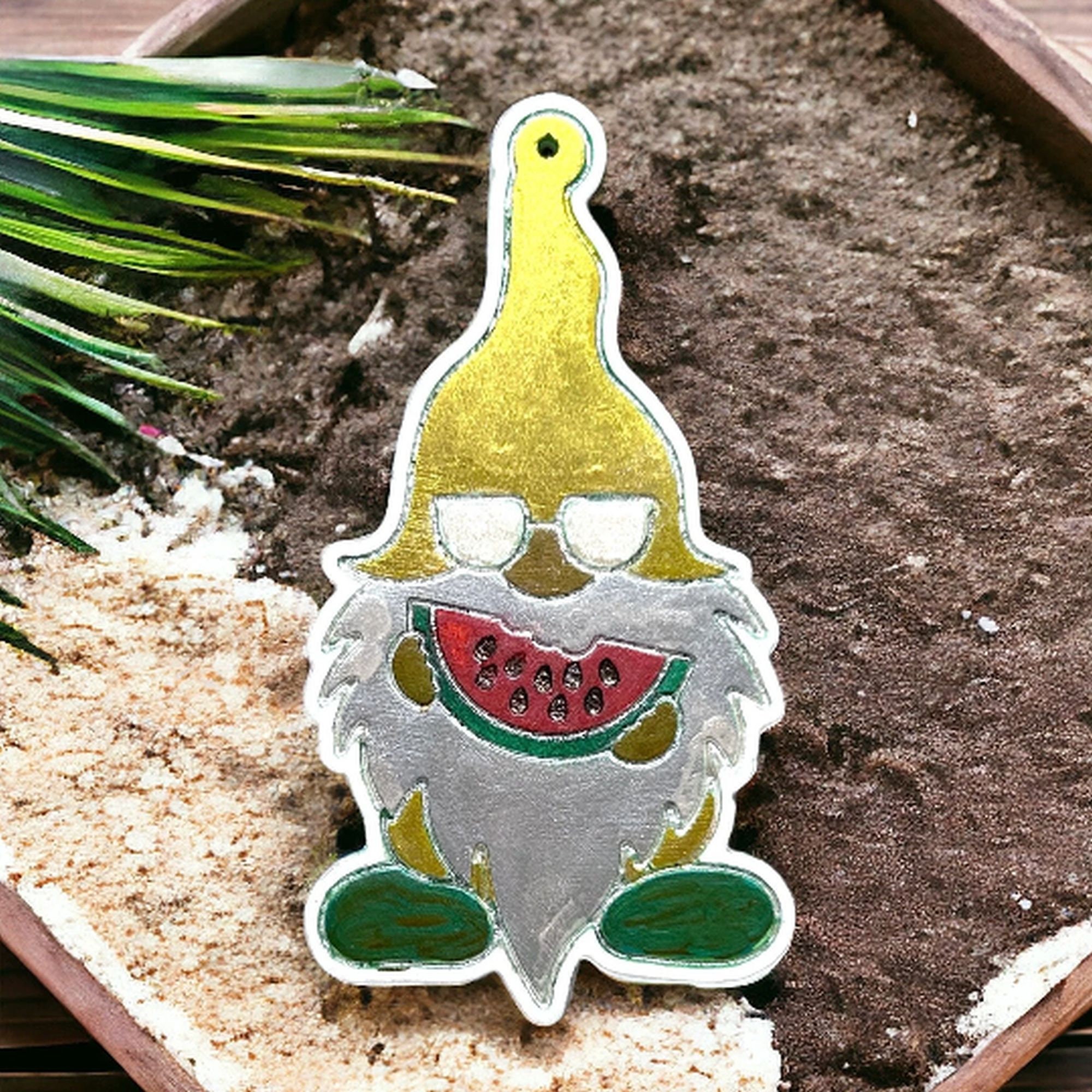 Aazon.co: Appuivbt Cartoon Gnoe Silicone Resin Old With Hole,Dwarf...