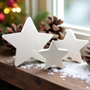 Moule En Silicone Lanterne De Noël – Rennes, Flocons, Bonhommes De Neige – Pour Bougies DIY