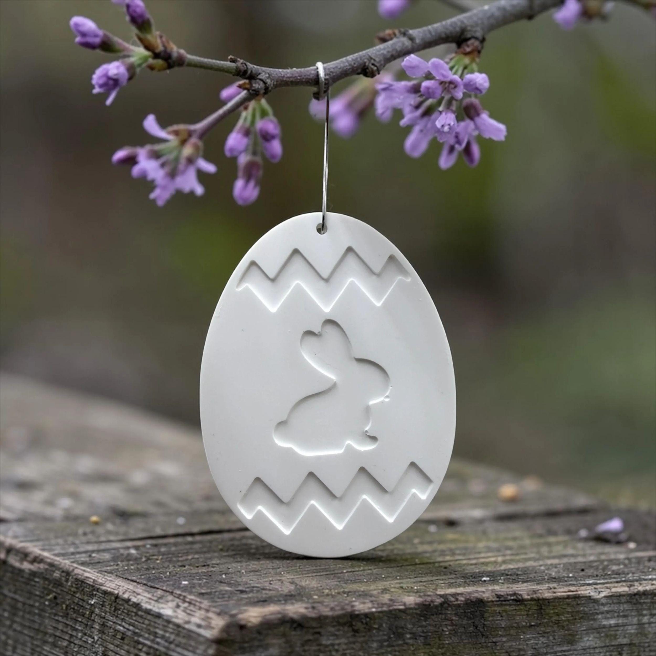 Stampo Uovo di Pasqua Grande Tulipani, stampi per uova di Pasqua