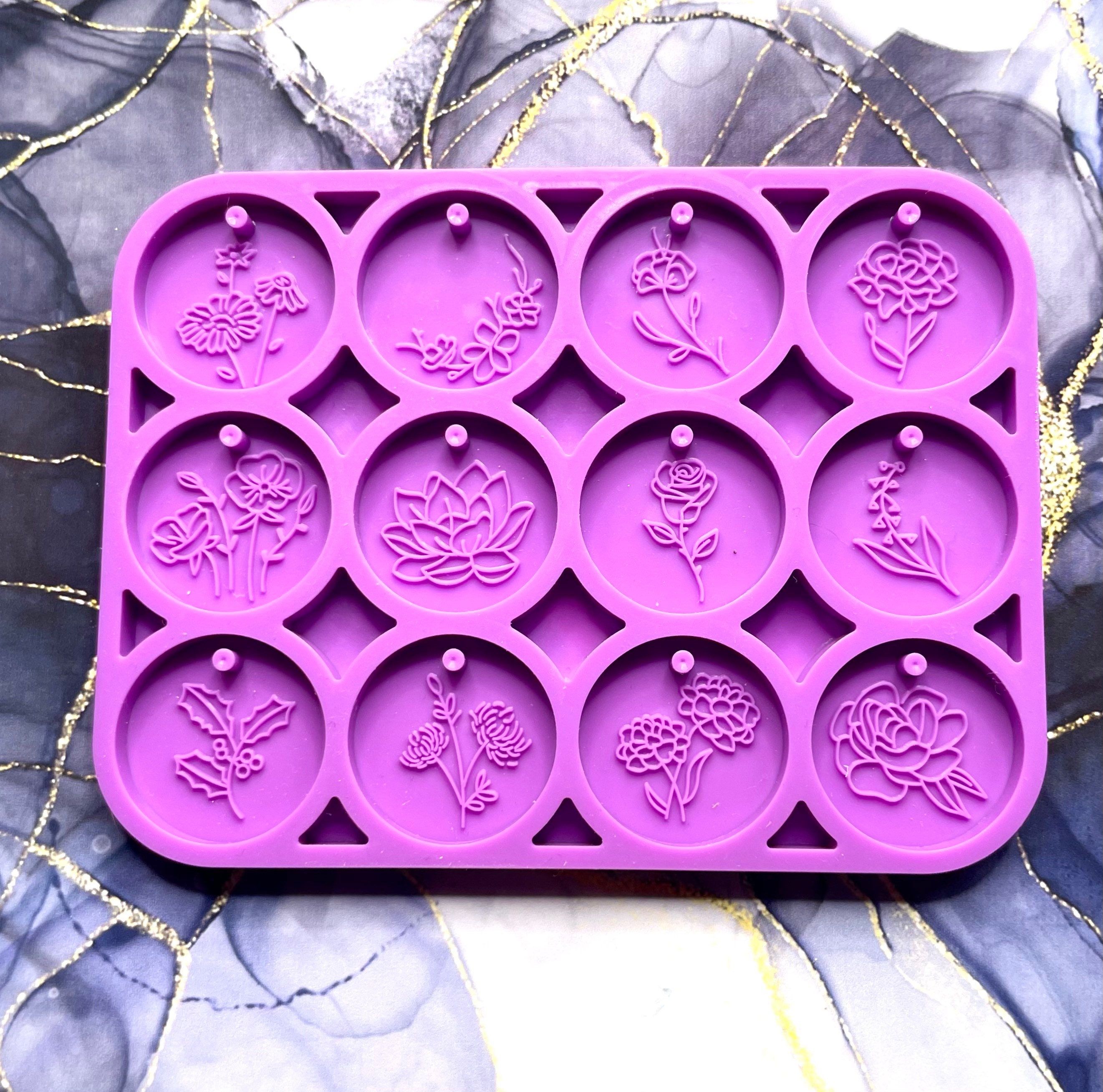 Birth Resin Molds Etsy