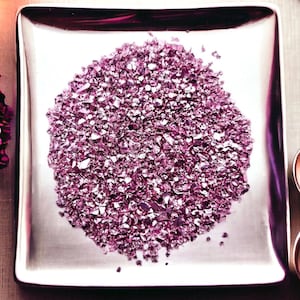 Glassplinters oudroze harsvulmateriaal - epoxyharsdecoratie voor geode onderzetters, sieraden, UV-hars - doe-het-zelf knutselwerkjes