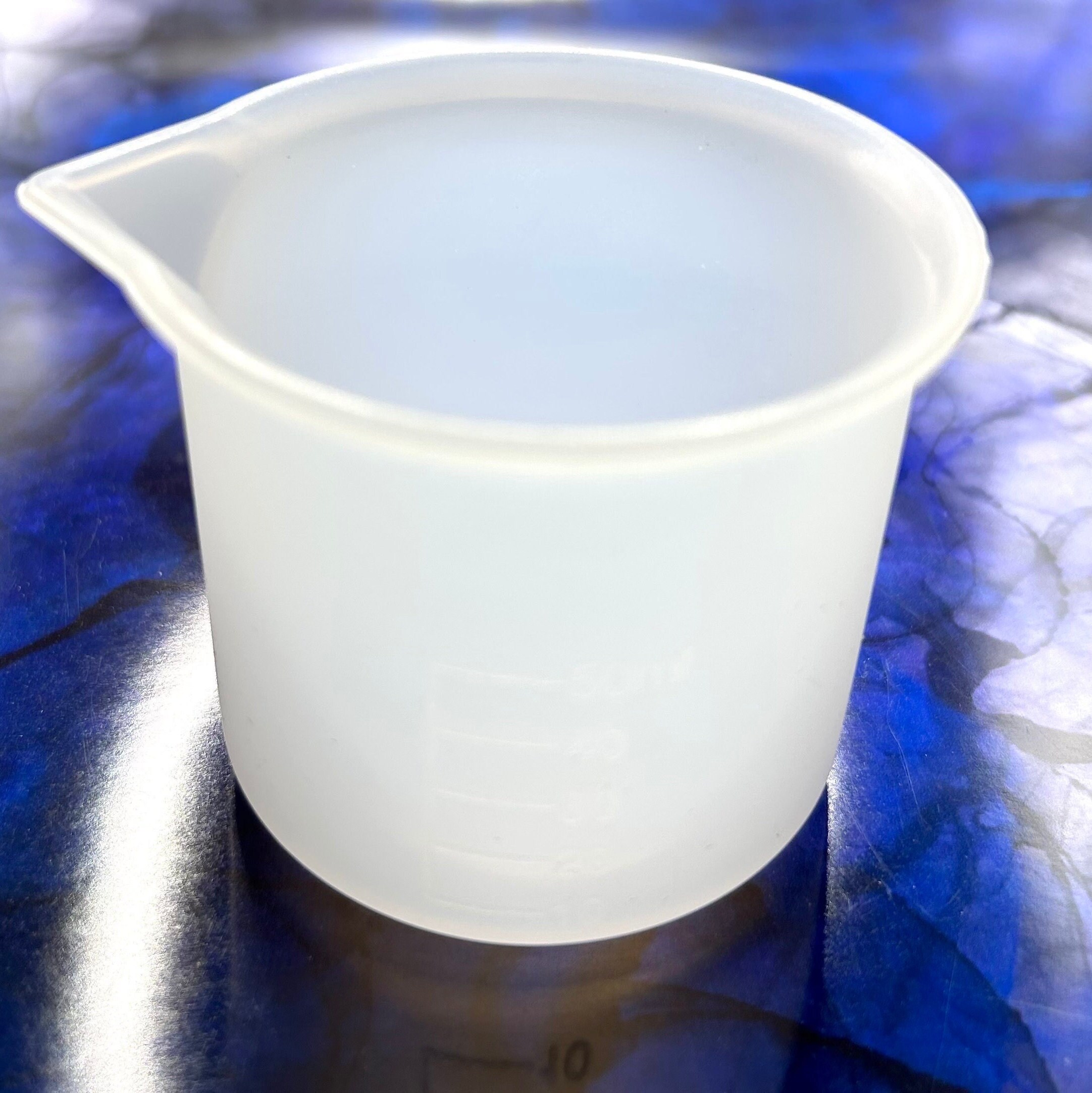 Reusable Silicone Mixing Bowl for Resin and Jesmonite
