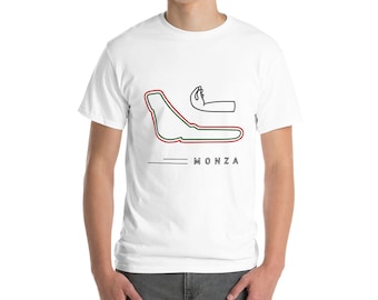Monza Short Sleeve T-Shirt *Front Print*