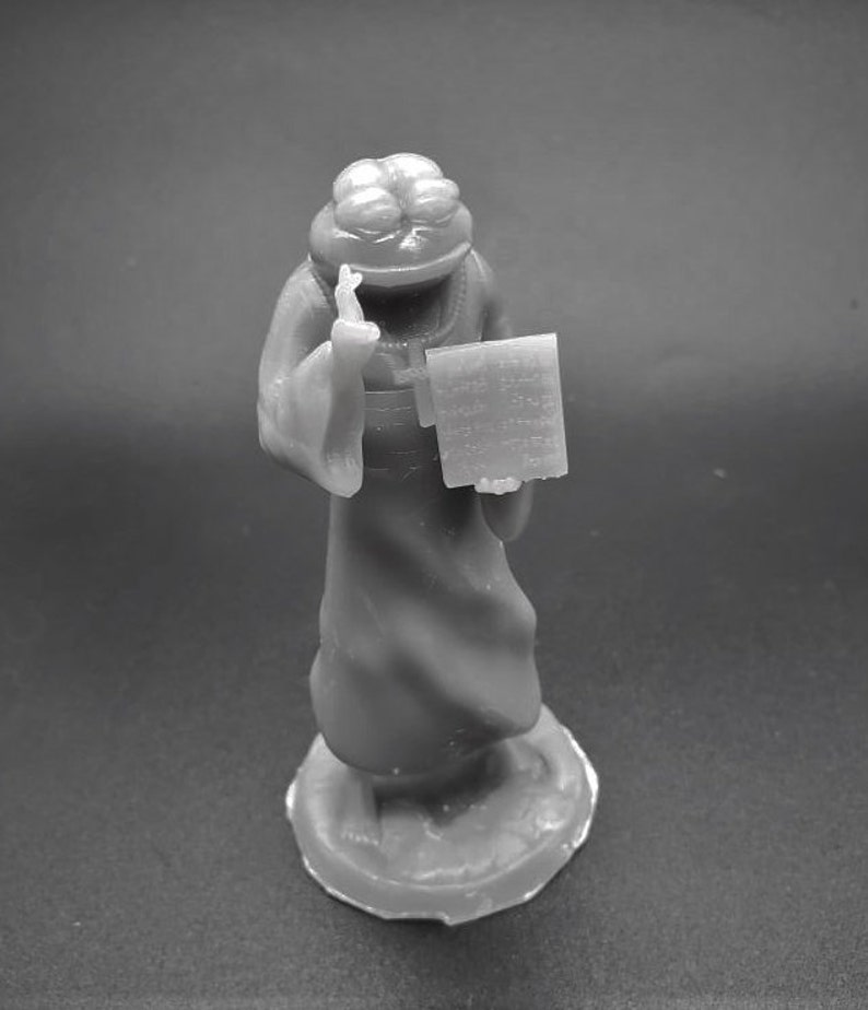 Priest Pepe Statue Etsy