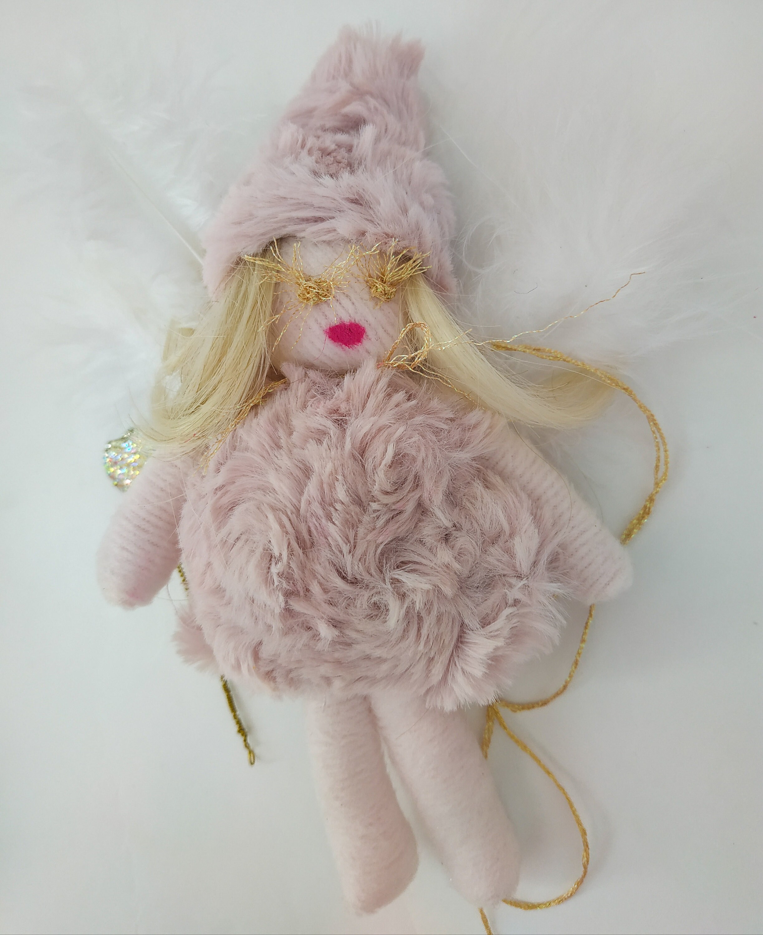 Angel doll wings Handmade angel doll 2021 Christmas Ornament Etsy