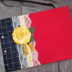 Handmade sketchbook, Journal, Notebook, Scrapbook, Photo Album, Organizer