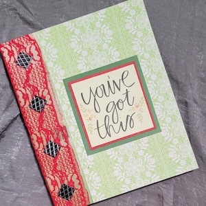 Handmade sketchbook, Journal, Notebook, Scrapbook, Photo Album, Organizer