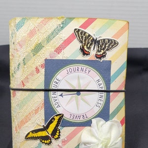 2- Ring binder with 10 dividers to use as Journals, recipe book, note taking
