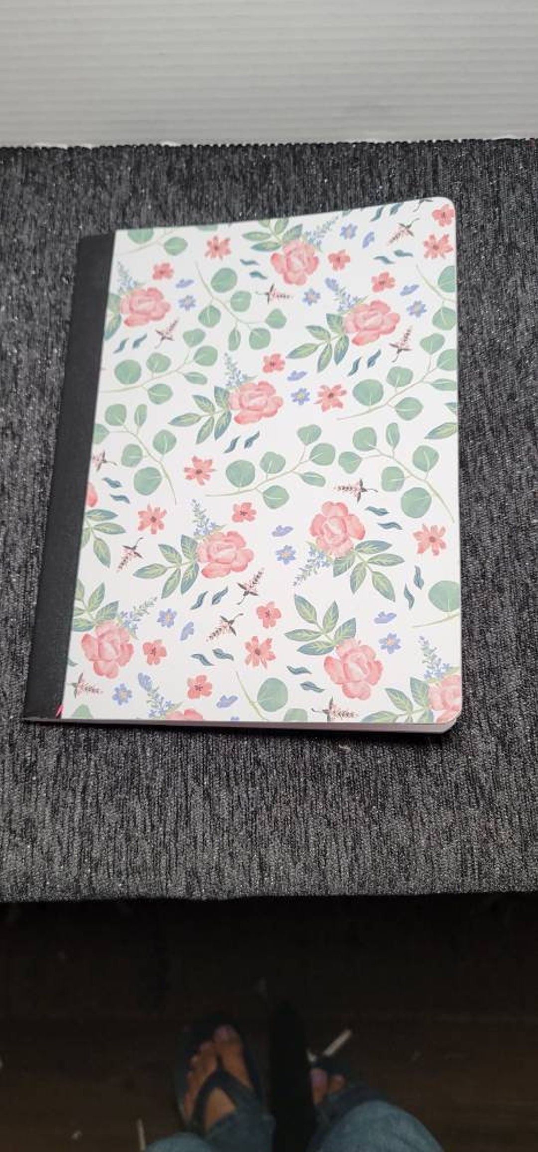 Notebook Composition Decoraed Decorated Composition Notebooks - Etsy