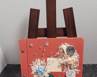 Journal,  Scrapbook  Photo Album, Memory book  Notebook, Binder, Junk Journal