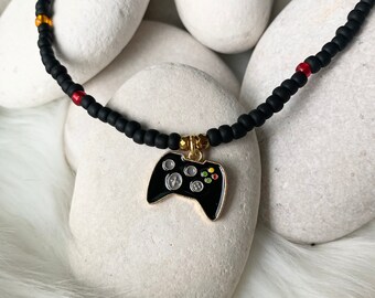Game Control Nintendo Charm Necklace - Kids Necklace - Handmade Childrens Jewelry