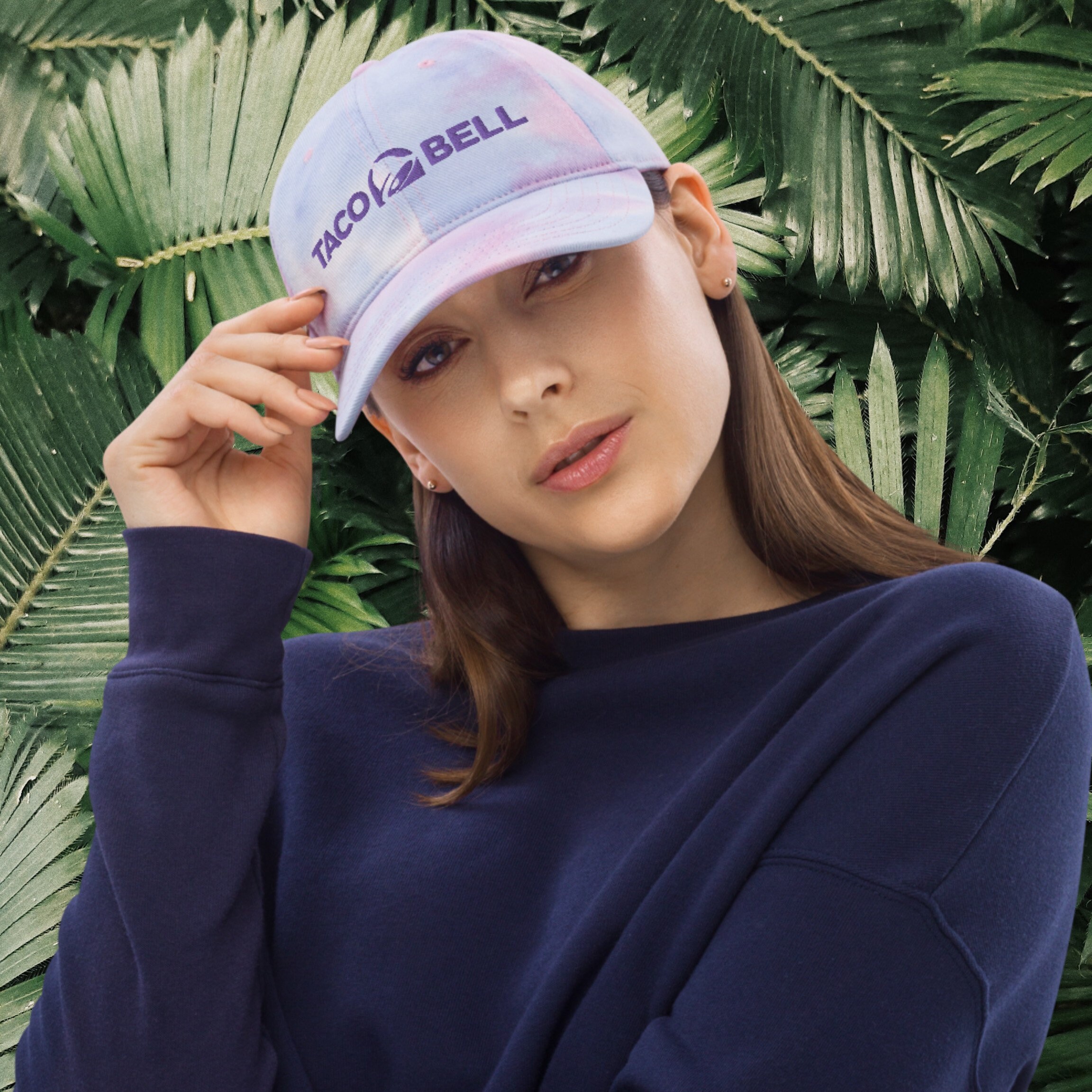 Taco Bell Logo Dad Hat - Etsy