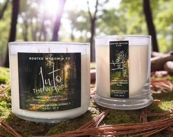 Into the Woods candle