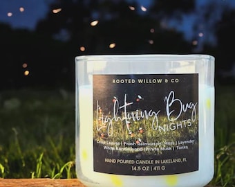 Velas y derretidos Lightning Bug Nights