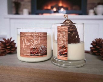 Roasted Pinecone | Hand-Poured Candle