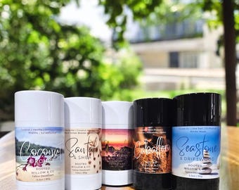 Desodorante de sebo - Sin aluminio ni bicarbonato de sodio