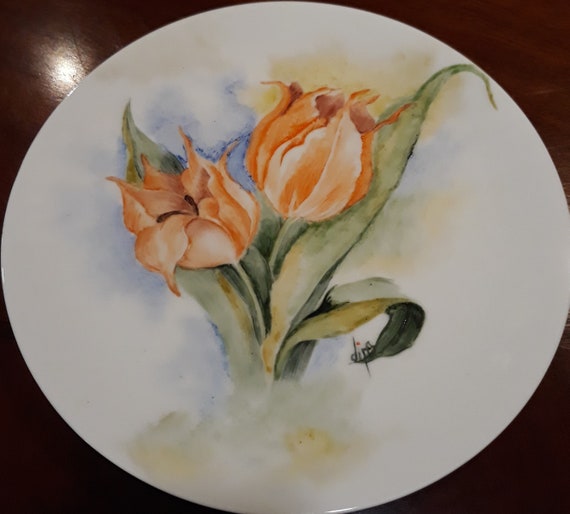 Hand painted porcelain | Etsy