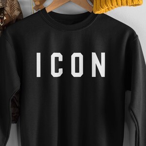 Icon Unisex Crewneck Sweatshirt David 