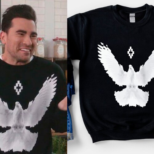 David Rose White Bird Sweatshirt Daniel 