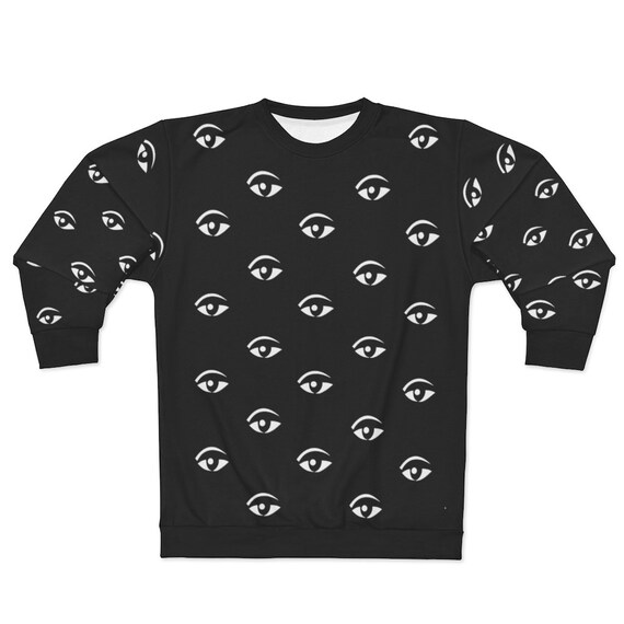Eye David Rose AOP Sweatshirt Rose 
