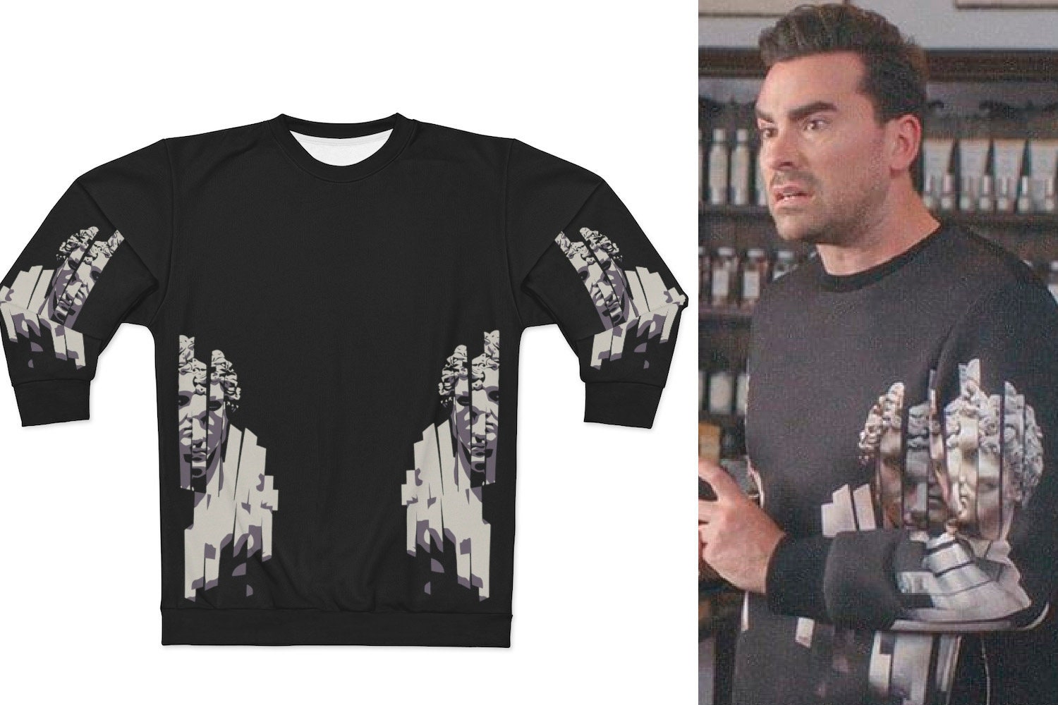 David Rose Hercules AOP Unisex 