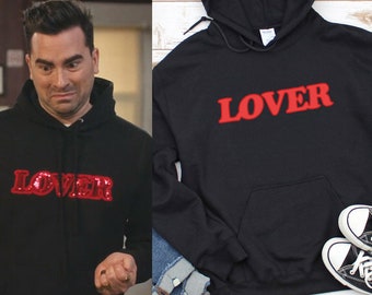 Lover Hoodie David Rose Heart 
