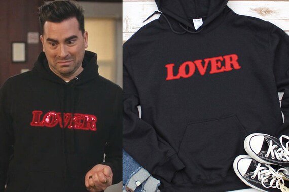 Lover Hoodie David Rose Heart 