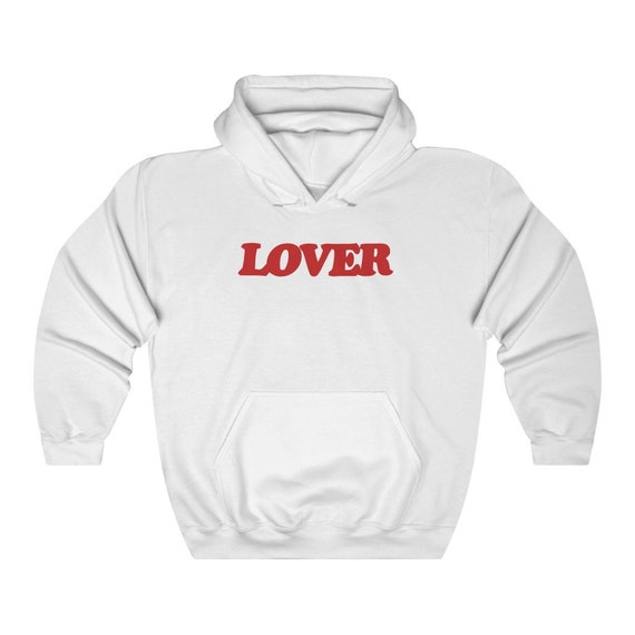 Lover Hoodie David Rose Heart 