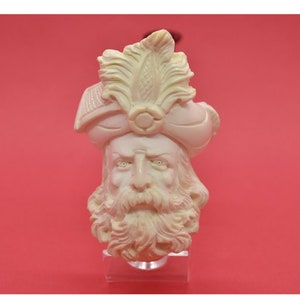 Sultan Pipe, Ottoman Prince PIpe, Meerschaum Pipe, King Pipe, King Sultan Pipe, Birthday Pipe, Handmade Pipe, Pipe Master