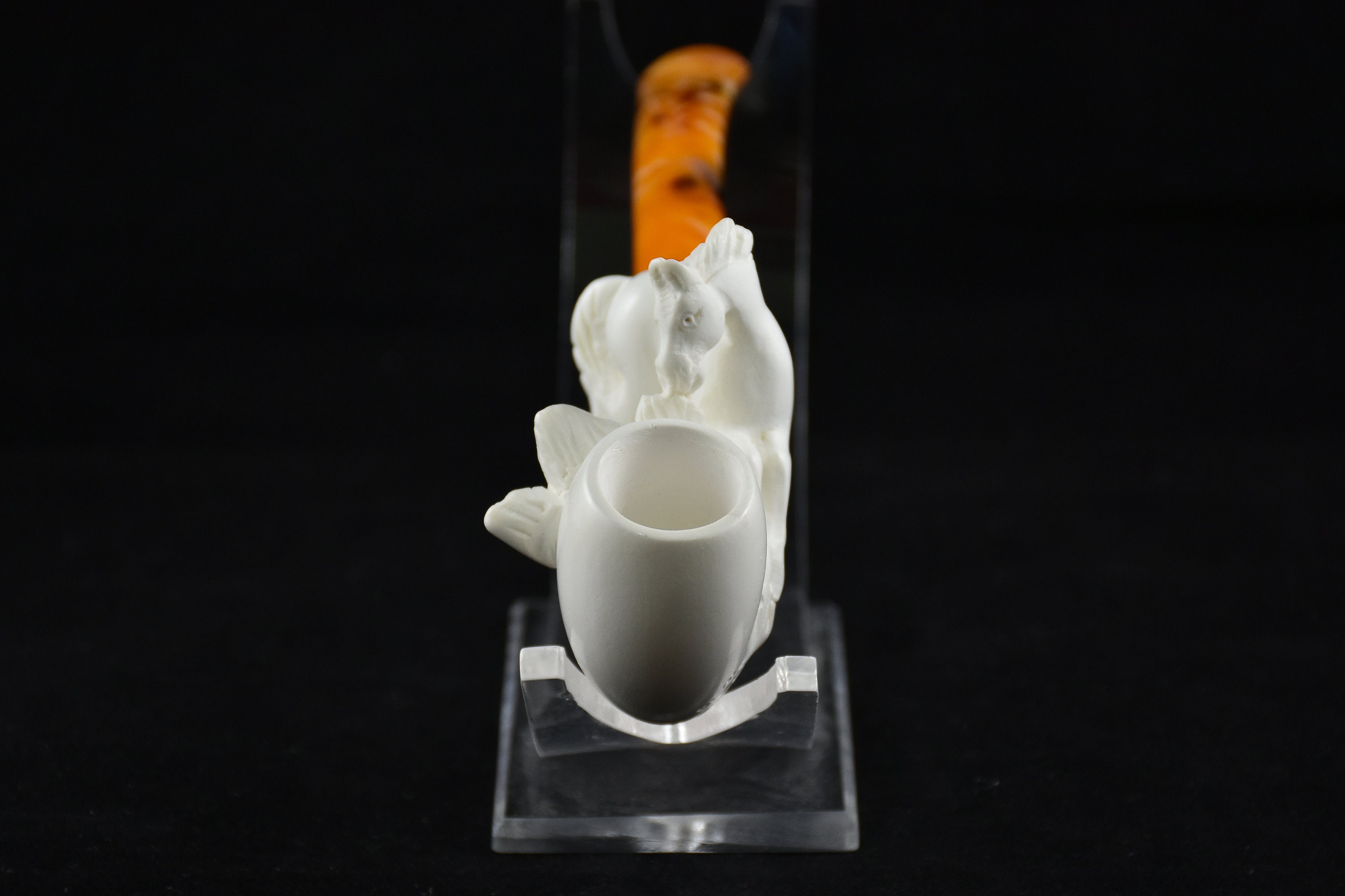 Schöne Pferd Pfeife aus Meerschaum Meerschaum Rohr | Etsy