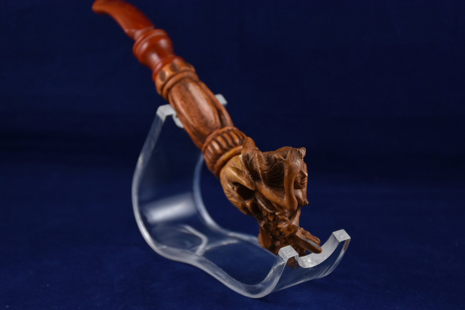 Nackte Frau aus Meerschaum Nackte Dame Pfeife | Etsy