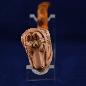 Wunderschöne Pferdepfeife aus Meerschaum Meerschaumpfeife | Etsy