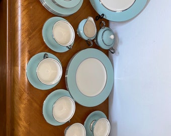 Castleton Turquoise China Selection