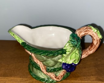 Villeroy & Boch - Jarra cremosa con forma de cesta